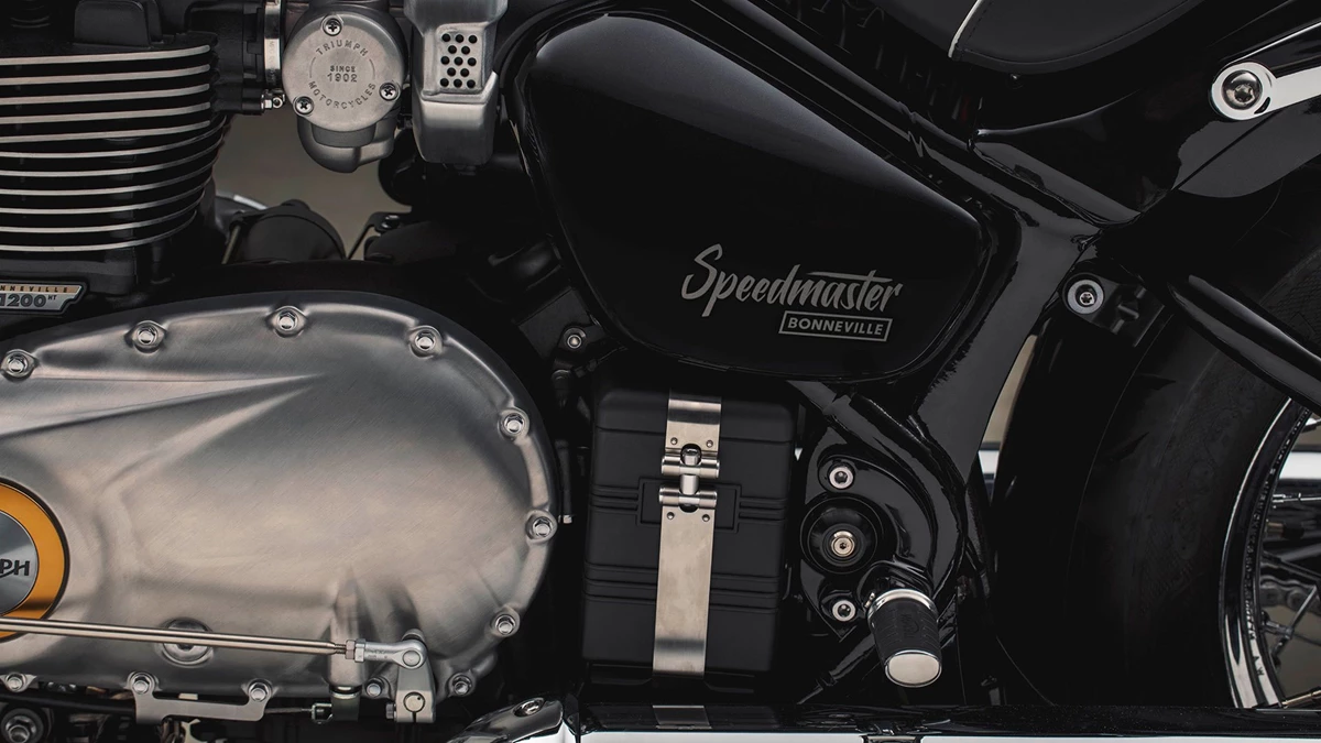 Triumph Bonneville Speedmaster Bild 32: Triumph Bonneville Speedmaster