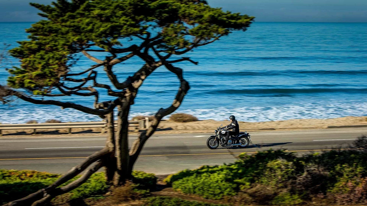 Triumph Bonneville Speedmaster Bild 21: Triumph Bonneville Speedmaster