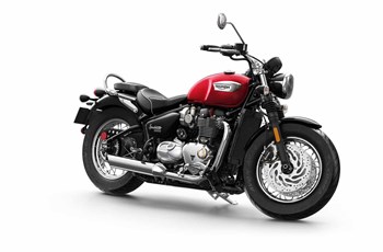 Triumph Bonneville Speedmaster 2019 - Bild 5 Triumph Bonneville Speedmaster 2019 - Bild 5