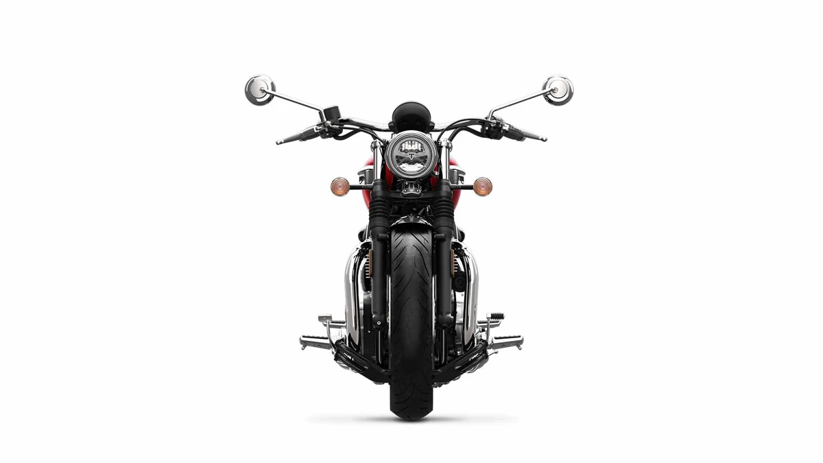 Triumph Bonneville Speedmaster Bild 11: Triumph Bonneville Speedmaster