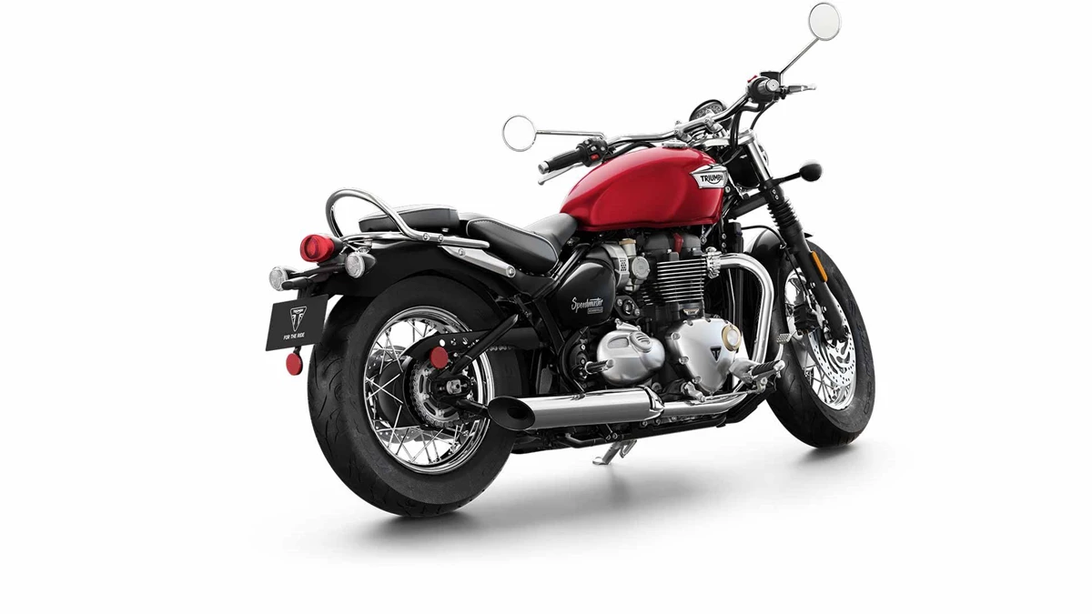 Triumph Bonneville Speedmaster Bild 6: Triumph Bonneville Speedmaster