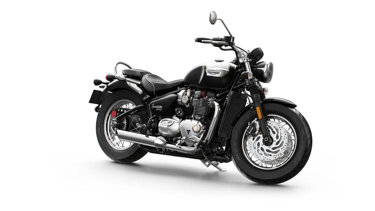 Triumph Bonneville Speedmaster Bild 3: Triumph Bonneville Speedmaster