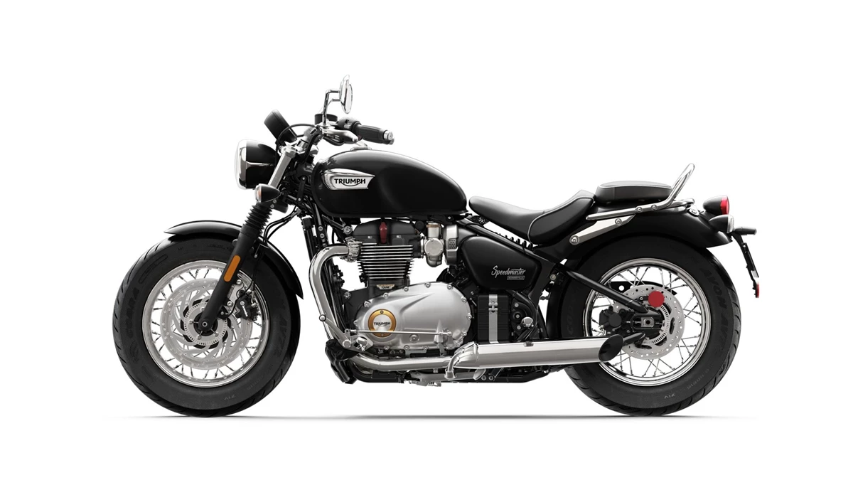 Triumph Bonneville Speedmaster Bild 13: Triumph Bonneville Speedmaster