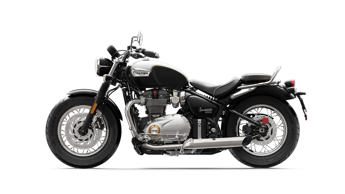 Triumph Bonneville Speedmaster Bild 12: Triumph Bonneville Speedmaster