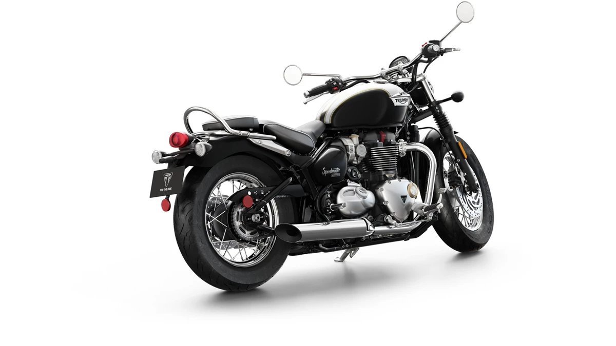 Triumph Bonneville Speedmaster Bild 8: Triumph Bonneville Speedmaster