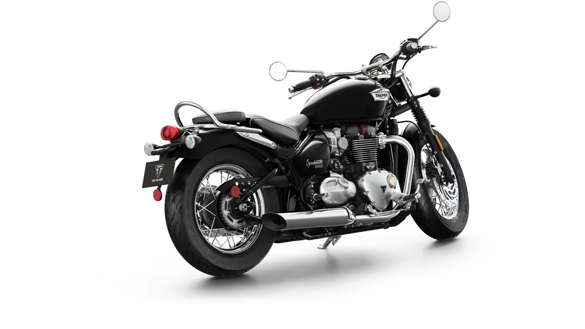 Triumph Bonneville Speedmaster Bild 7: Triumph Bonneville Speedmaster