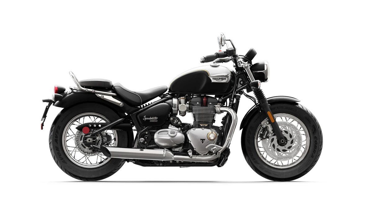 Triumph Bonneville Speedmaster Bild 14: Triumph Bonneville Speedmaster