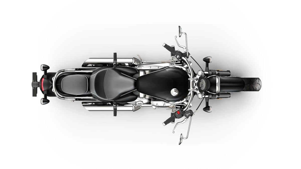 Triumph Bonneville Speedmaster Bild 36: Triumph Bonneville Speedmaster
