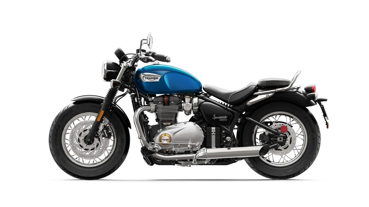 Triumph Bonneville Speedmaster Bild 2: Triumph Bonneville Speedmaster