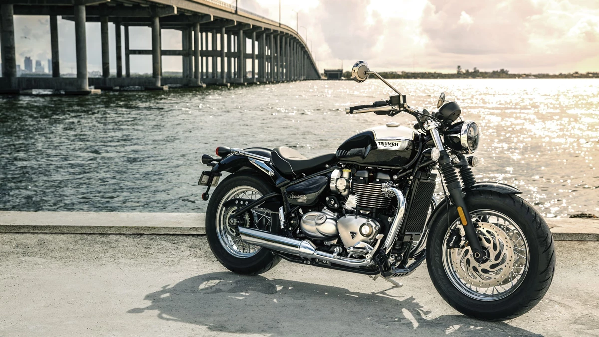 Triumph Bonneville Speedmaster Bild 30: Triumph Bonneville Speedmaster