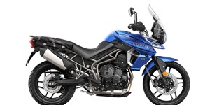 KTM 1090 Adventure 2017 vs Triumph Tiger 800 XRx Low 2019