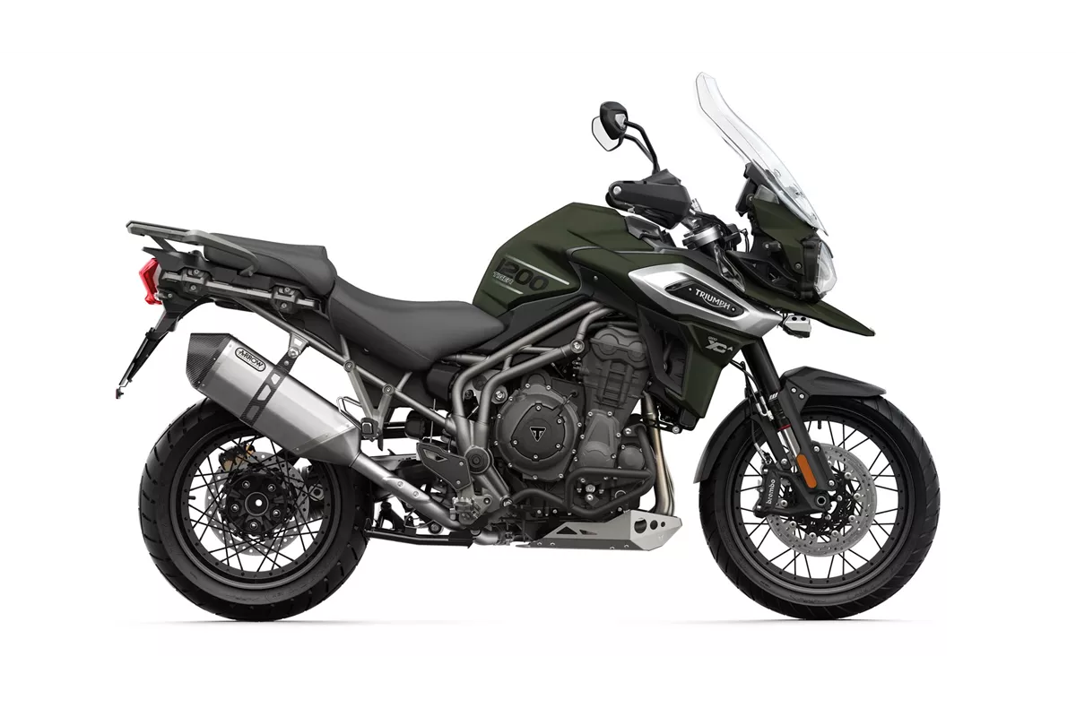 Triumph Tiger 1200 XCA Triumph Tiger 1200 XCA