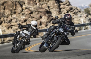Triumph Speed Triple RS 2019 - Bild 10 Triumph Speed Triple RS 2019 - Bild 10