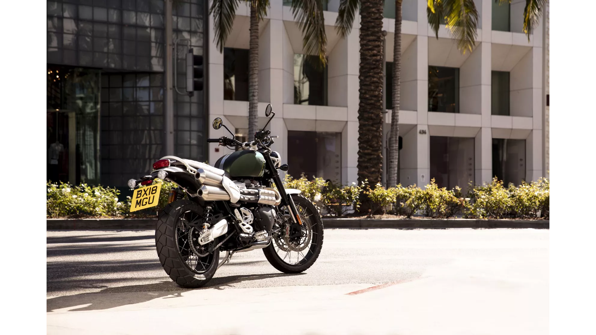 Triumph Scrambler 1200 XC - Image 6 Triumph Scrambler 1200 XC - Image 6