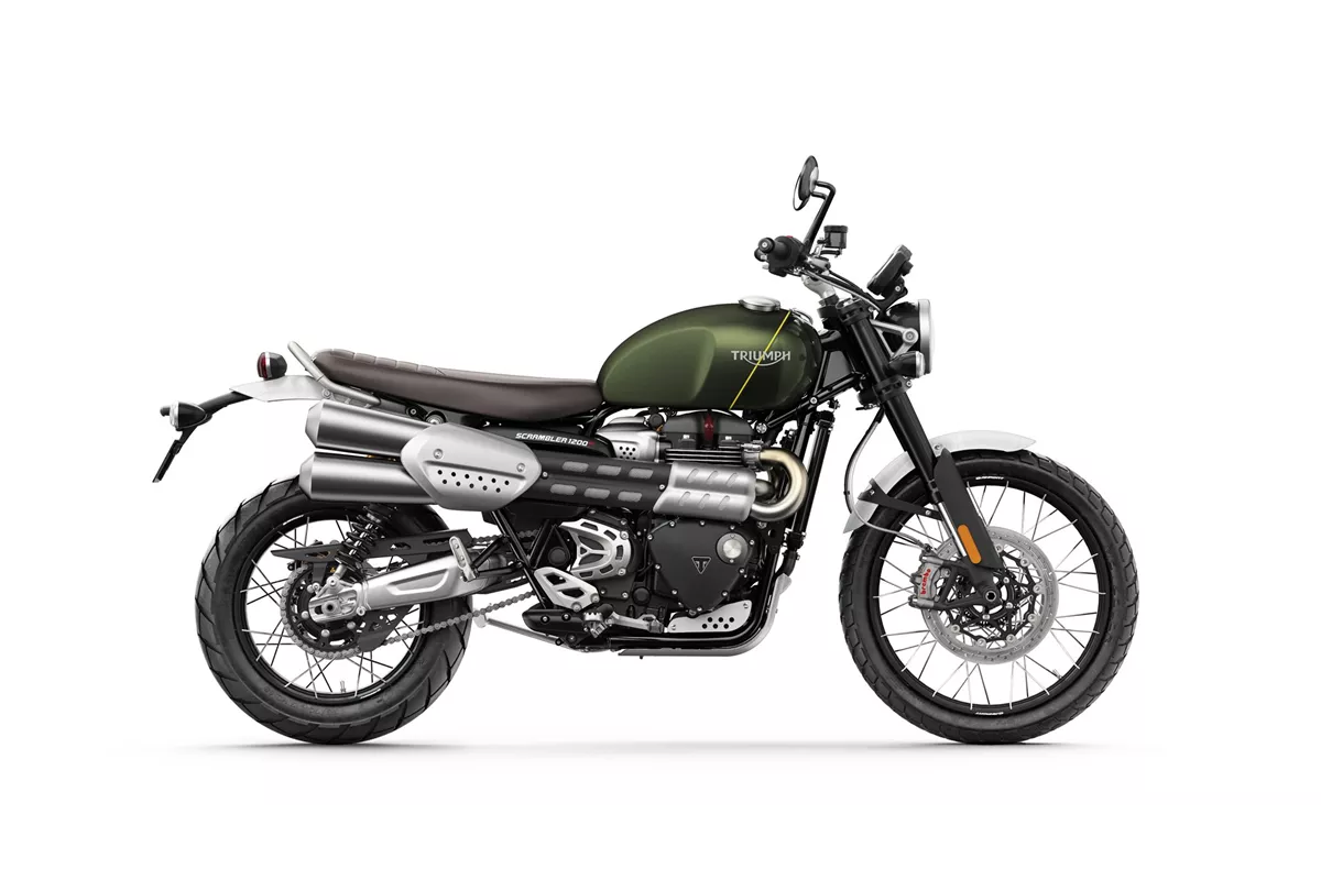 Triumph Scrambler 1200 XC Triumph Scrambler 1200 XC