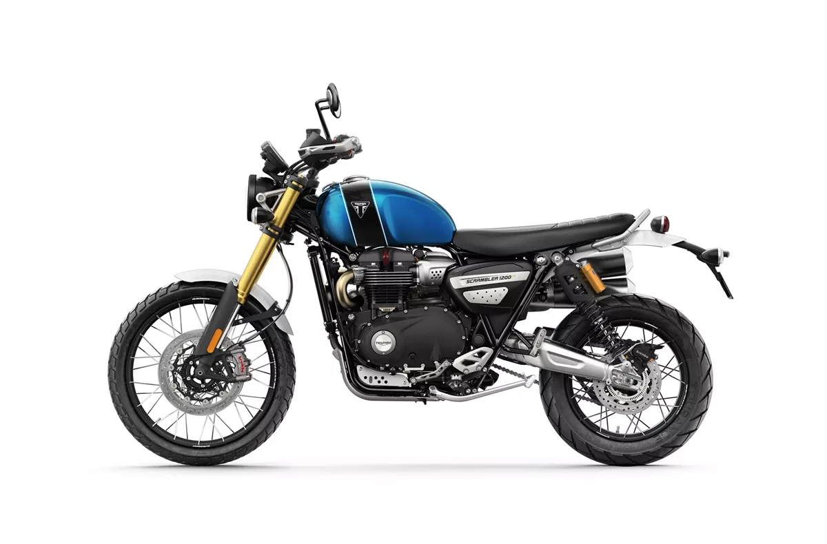 Triumph Scrambler 1200 XE Triumph Scrambler 1200 XE