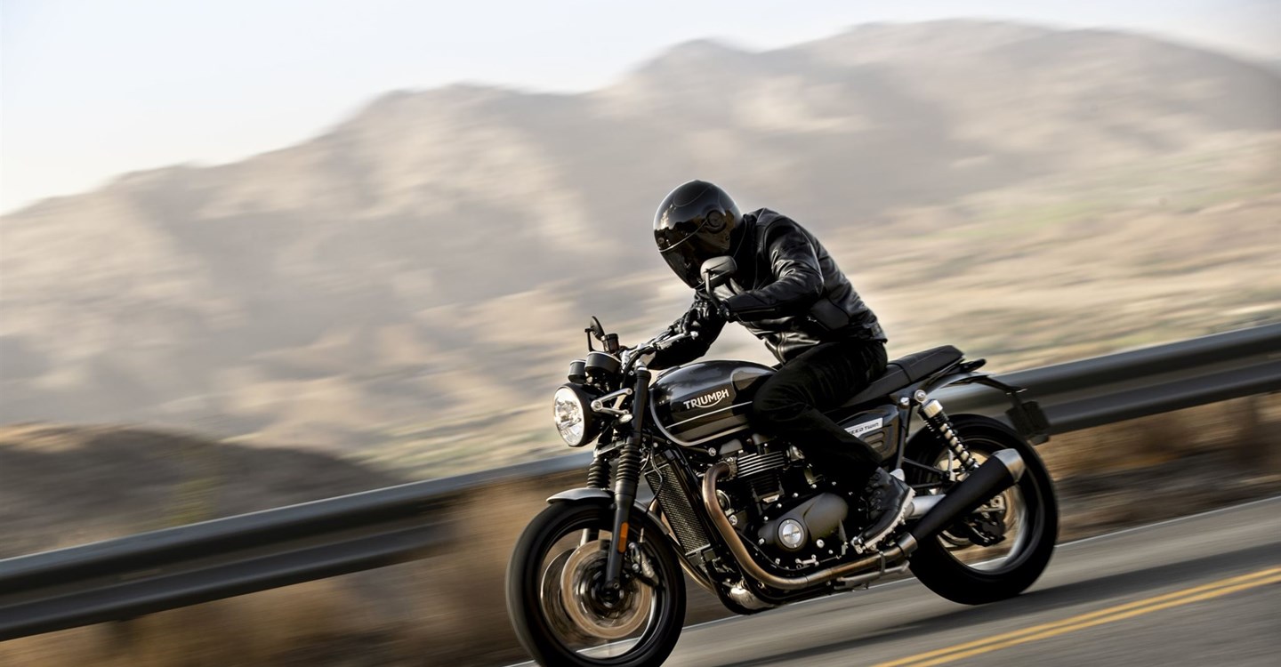 Triumph Speed Twin 1200