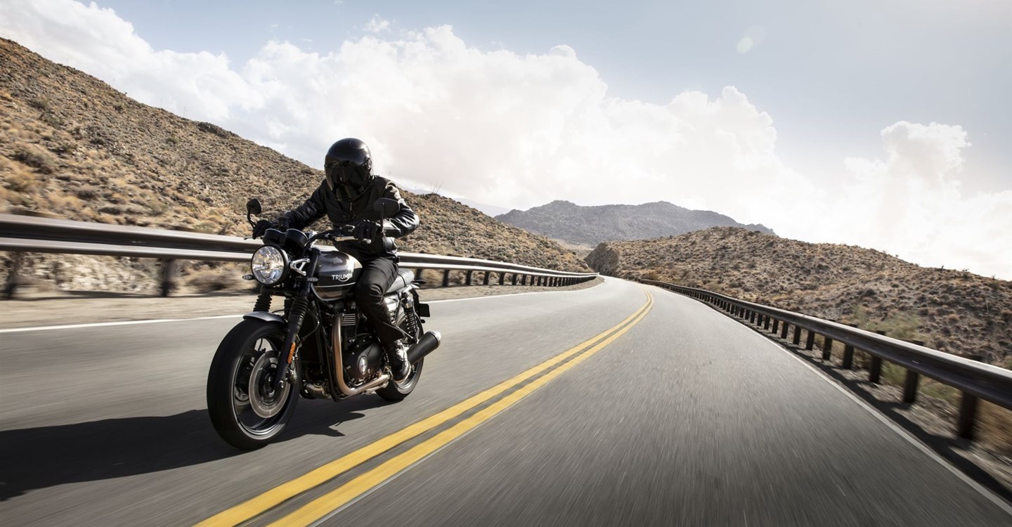 Triumph Speed Twin 1200