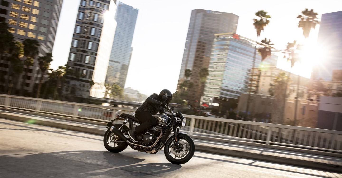 Triumph Speed Twin 1200