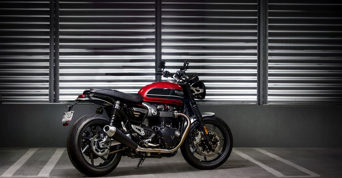 Triumph Speed Twin 1200