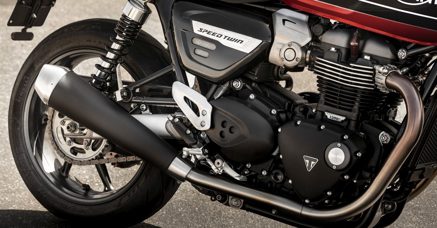 Triumph Speed Twin 1200