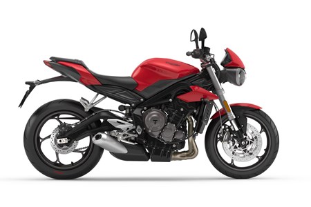 Triumph Street Triple S A2 2019