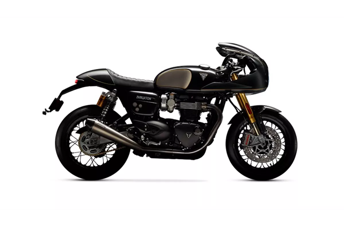 Triumph Thruxton TFC Triumph Thruxton TFC