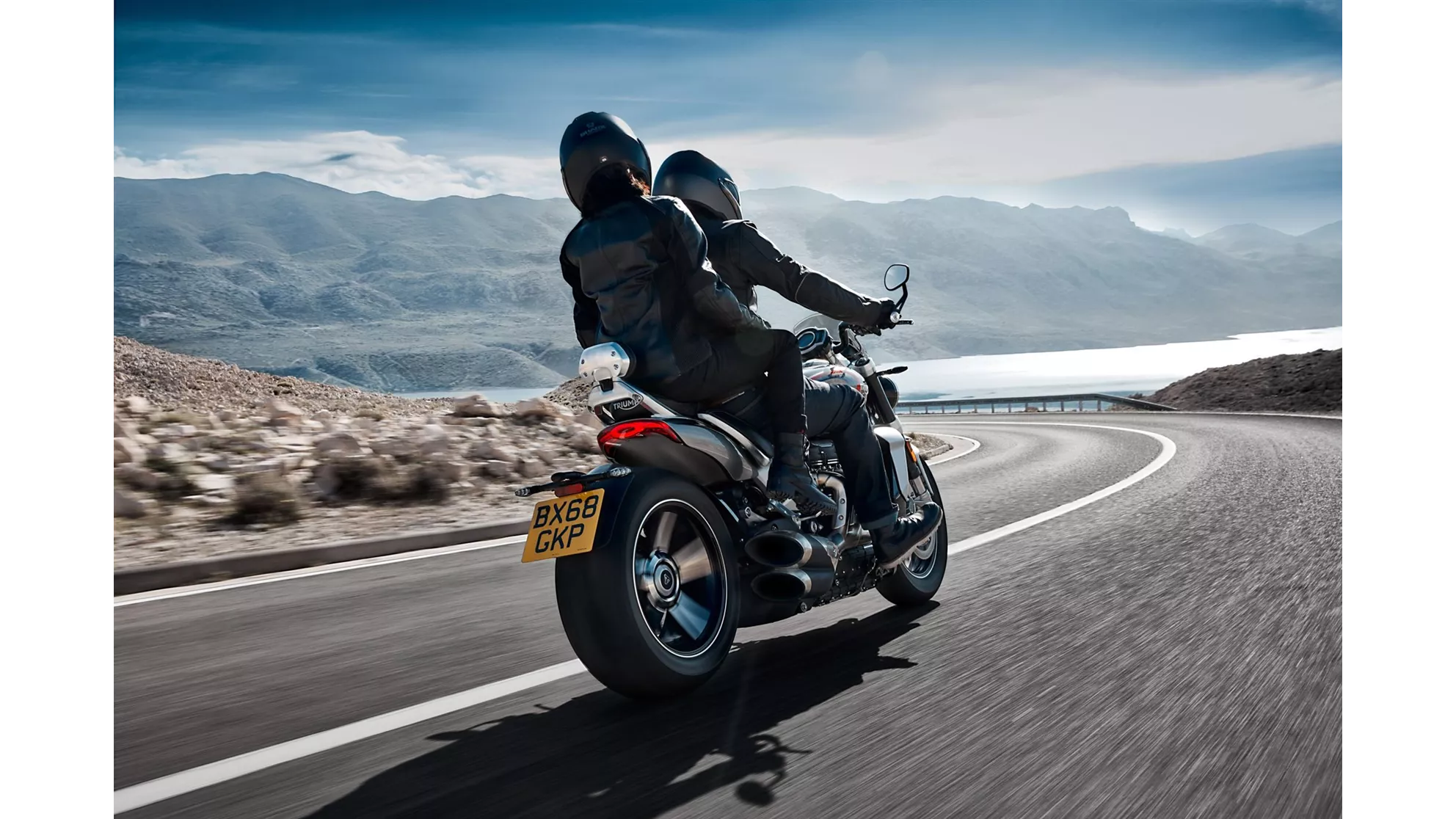 Triumph Rocket 3 GT - Image 1 Triumph Rocket 3 GT - Image 1