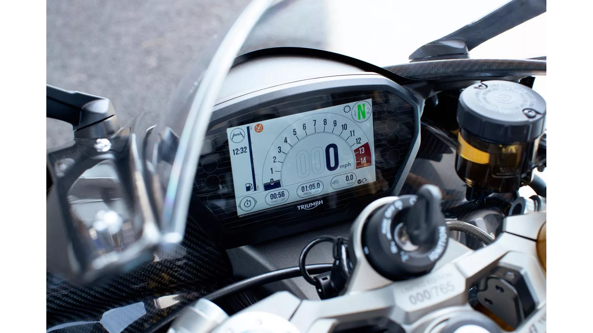 Triumph Daytona 765 Moto2 - Image 8 Triumph Daytona 765 Moto2 - Image 8