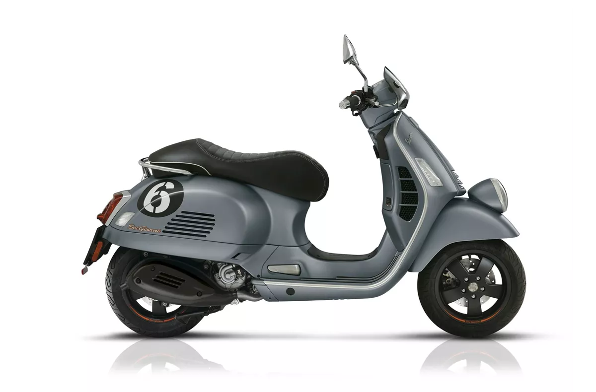 Vespa GTV 300 Special Edition Sei Giorni Euro4 Vespa GTV 300 Special Edition Sei Giorni Euro4