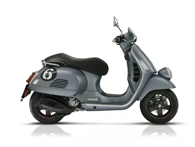 Vespa GTV 300 Special Edition Sei Giorni Euro4 2019 Vespa GTV 300 Special Edition Sei Giorni Euro4 2019