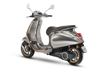 Vespa Elettrica X 2019 - Bild 5