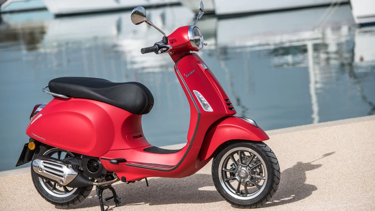 Vespa Primavera 50 S Bild 5: Vespa Primavera 50 S