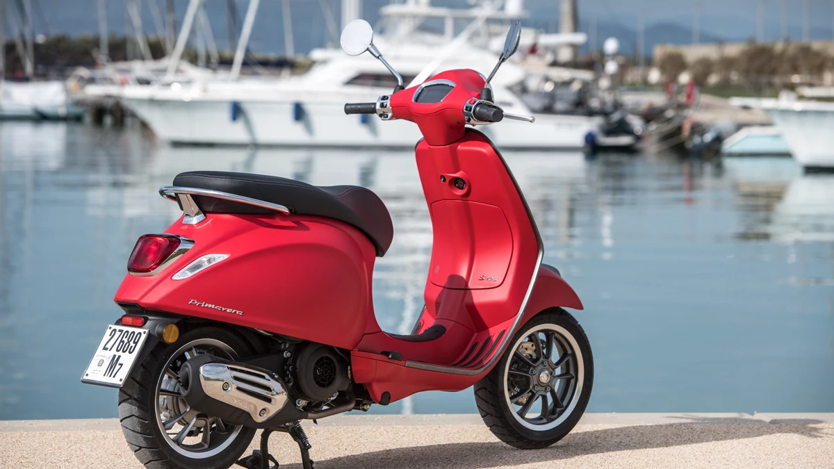 Vespa Primavera 50 S Bild 9: Vespa Primavera 50 S