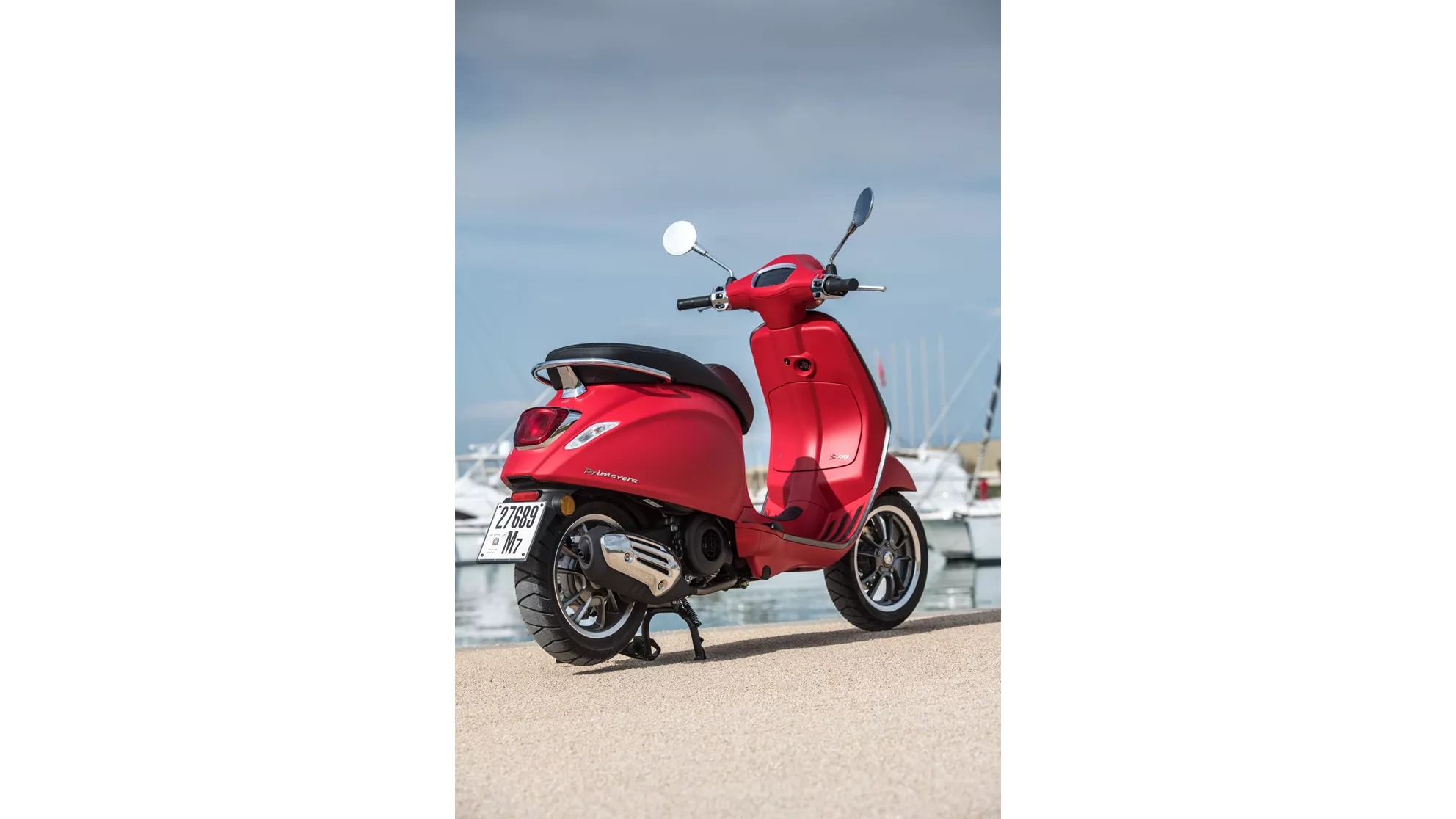 Vespa Primavera 50 S - Image 9 Vespa Primavera 50 S - Image 9