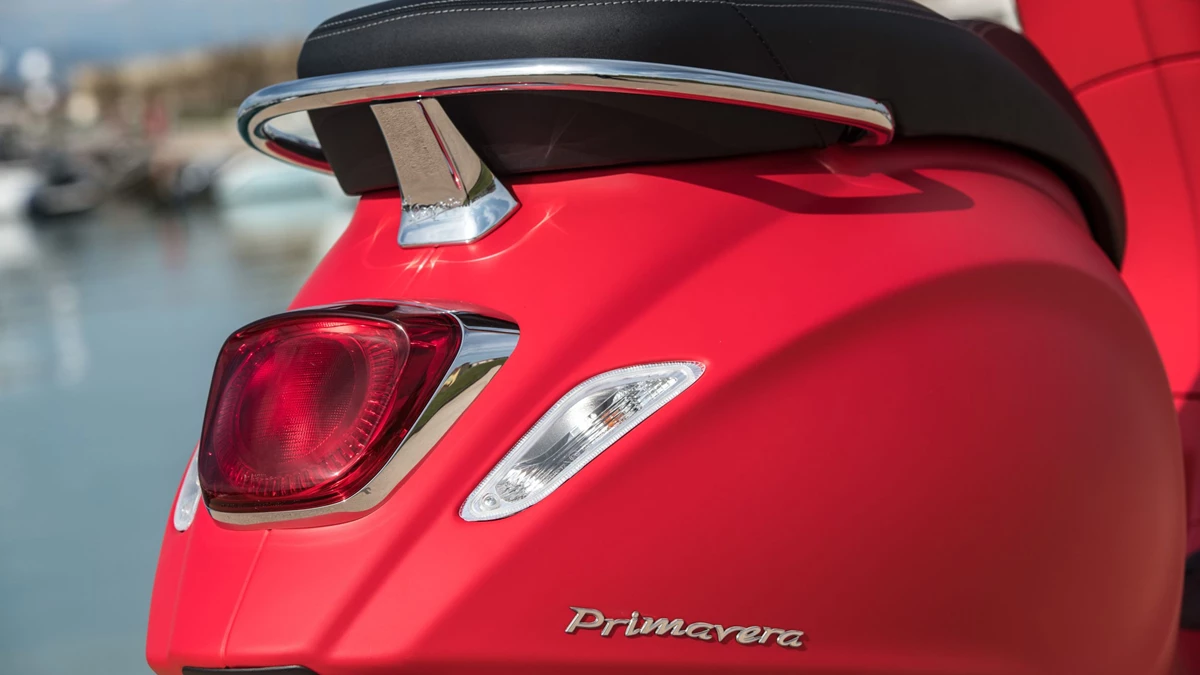 Vespa Primavera 50 S Bild 11: Vespa Primavera 50 S