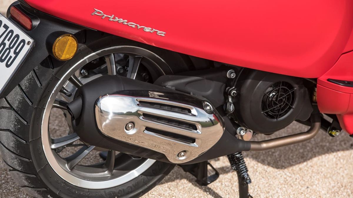 Vespa Primavera 50 S Bild 21: Vespa Primavera 50 S