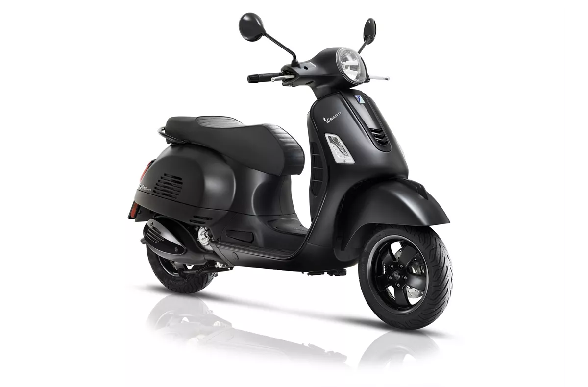 Vespa GTS 125 iGet Super Notte Vespa GTS 125 iGet Super Notte
