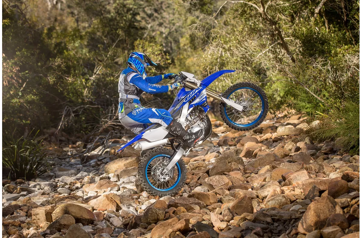 Yamaha WR450F Yamaha WR450F