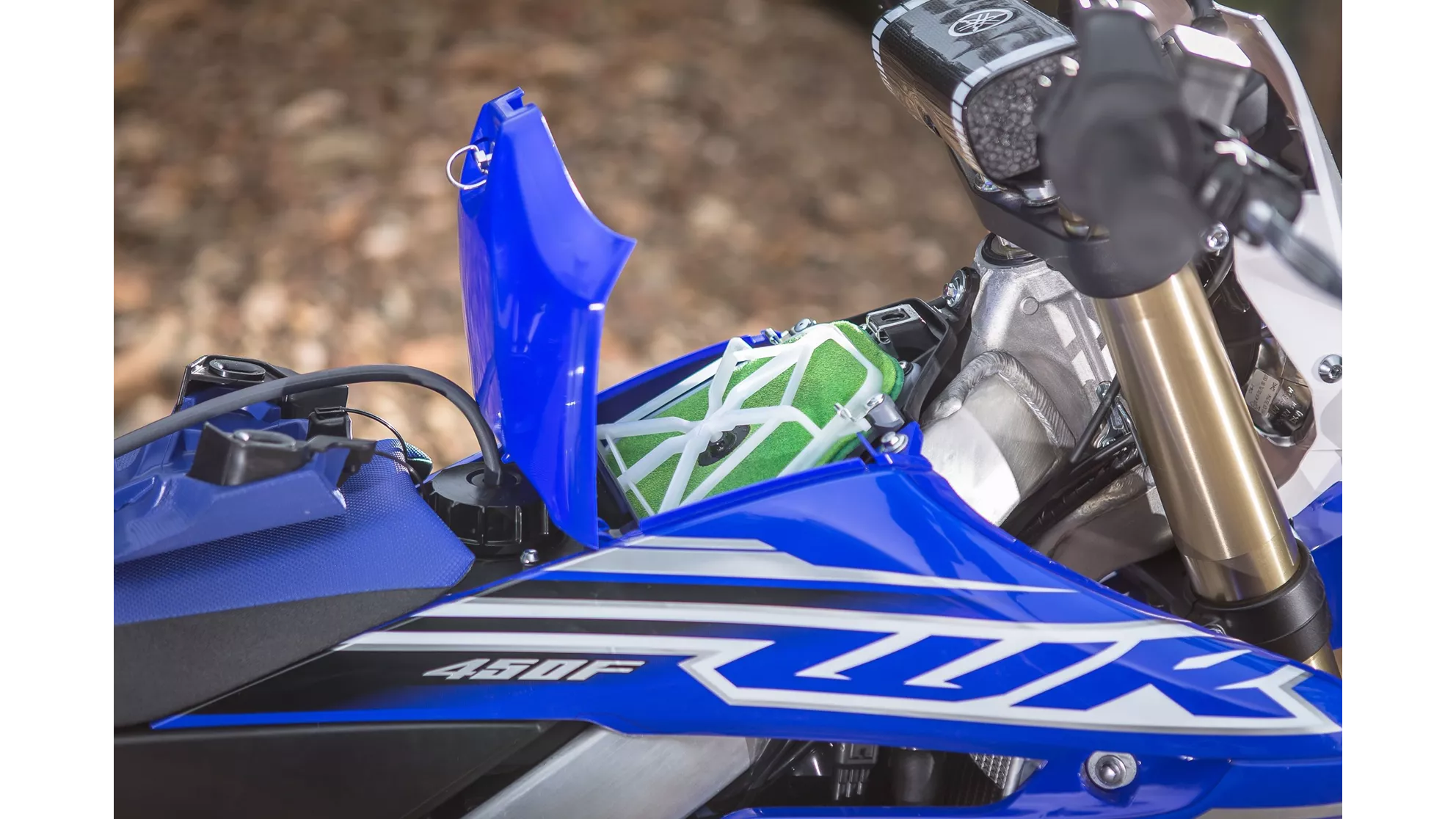 Yamaha WR450F - Image 18 Yamaha WR450F - Image 18