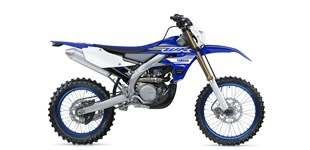 Yamaha WR125R 2014 vs Yamaha WR450F 2019