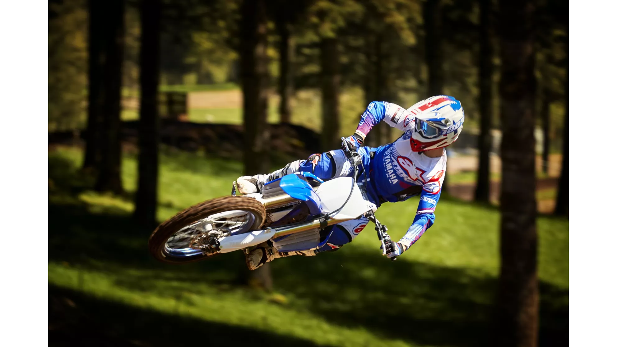 Yamaha YZ450F - Image 1 Yamaha YZ450F - Image 1