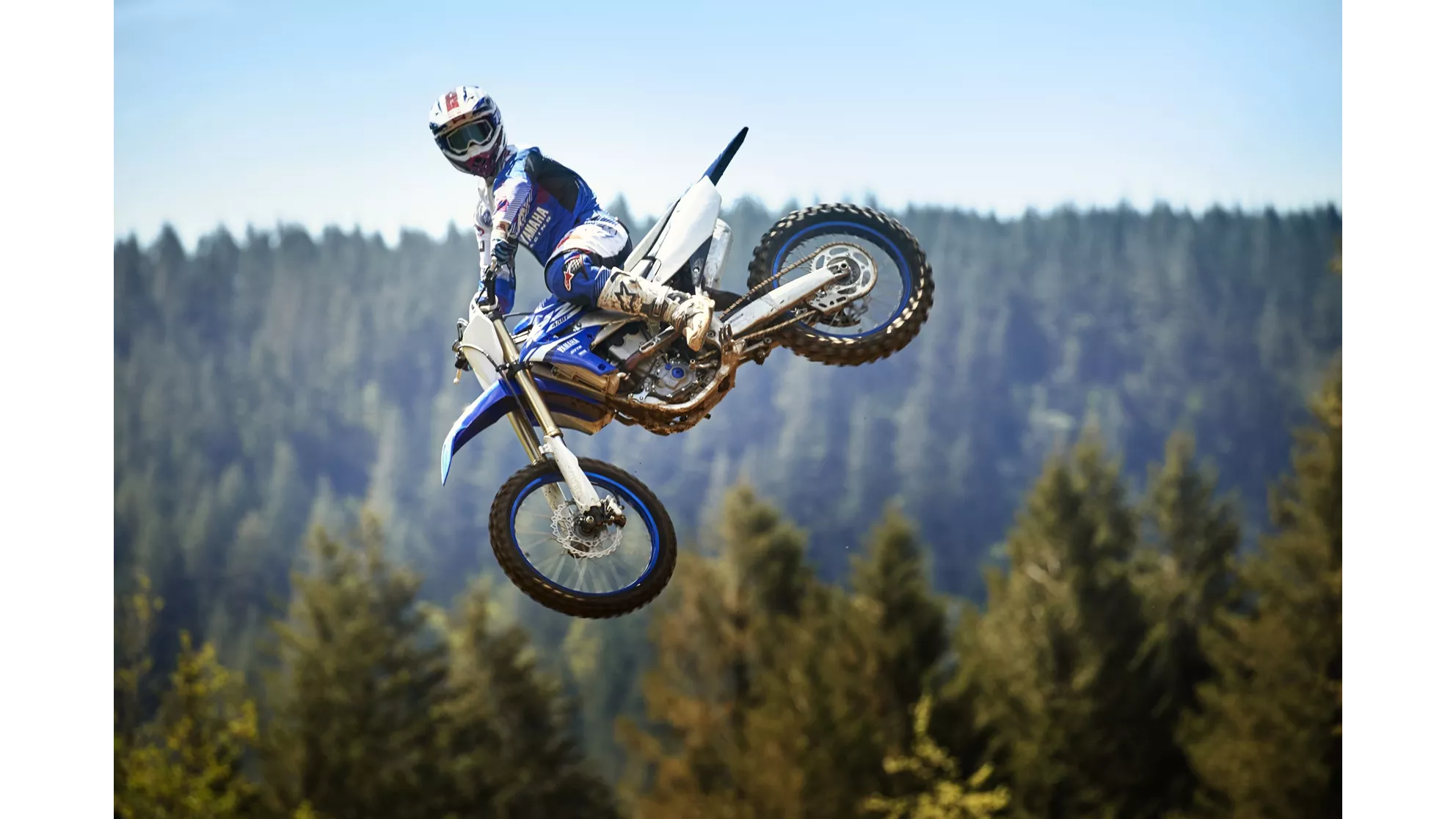 Yamaha YZ450F - Image 4 Yamaha YZ450F - Image 4