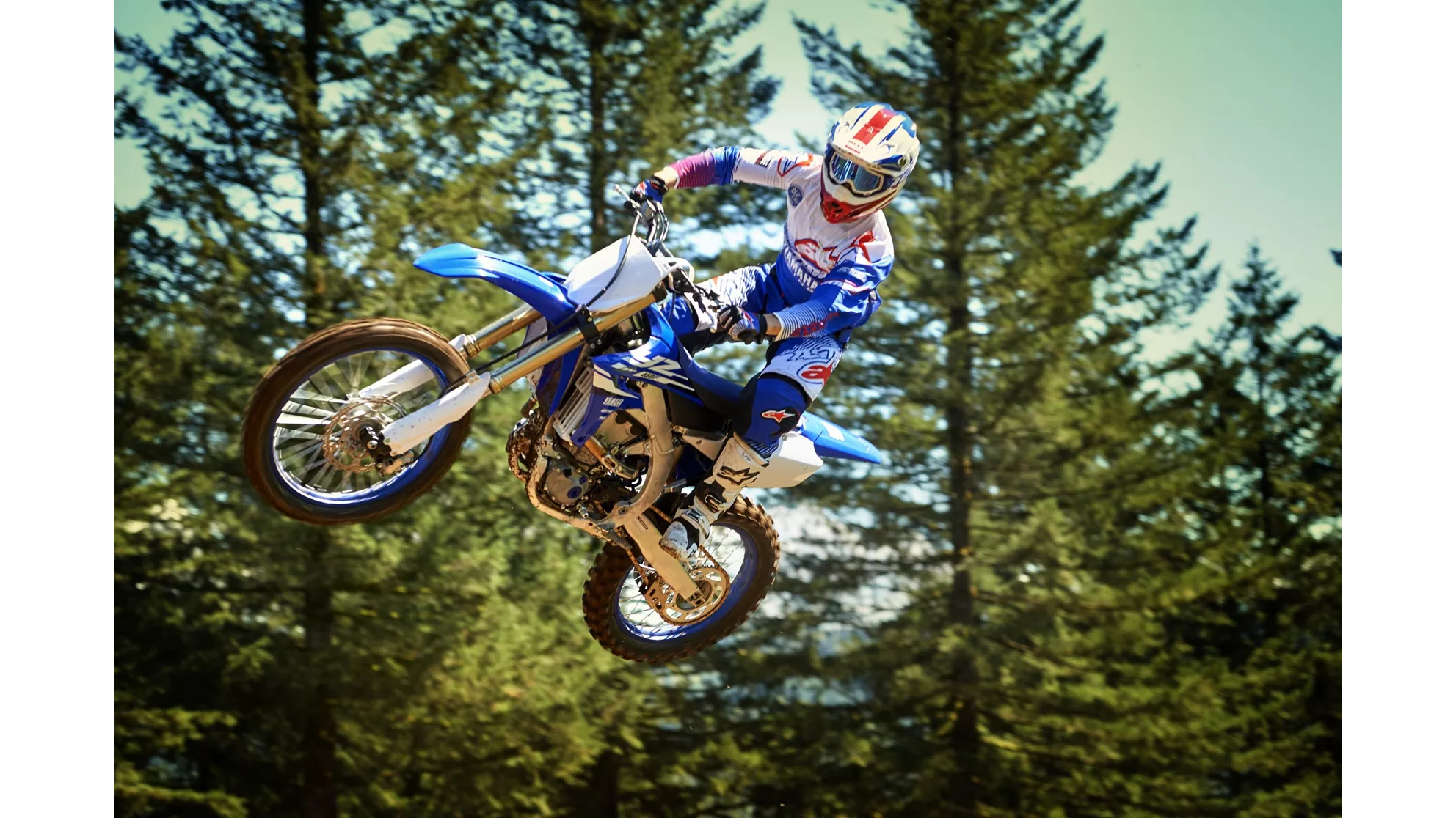 Yamaha YZ450F - Image 7 Yamaha YZ450F - Image 7