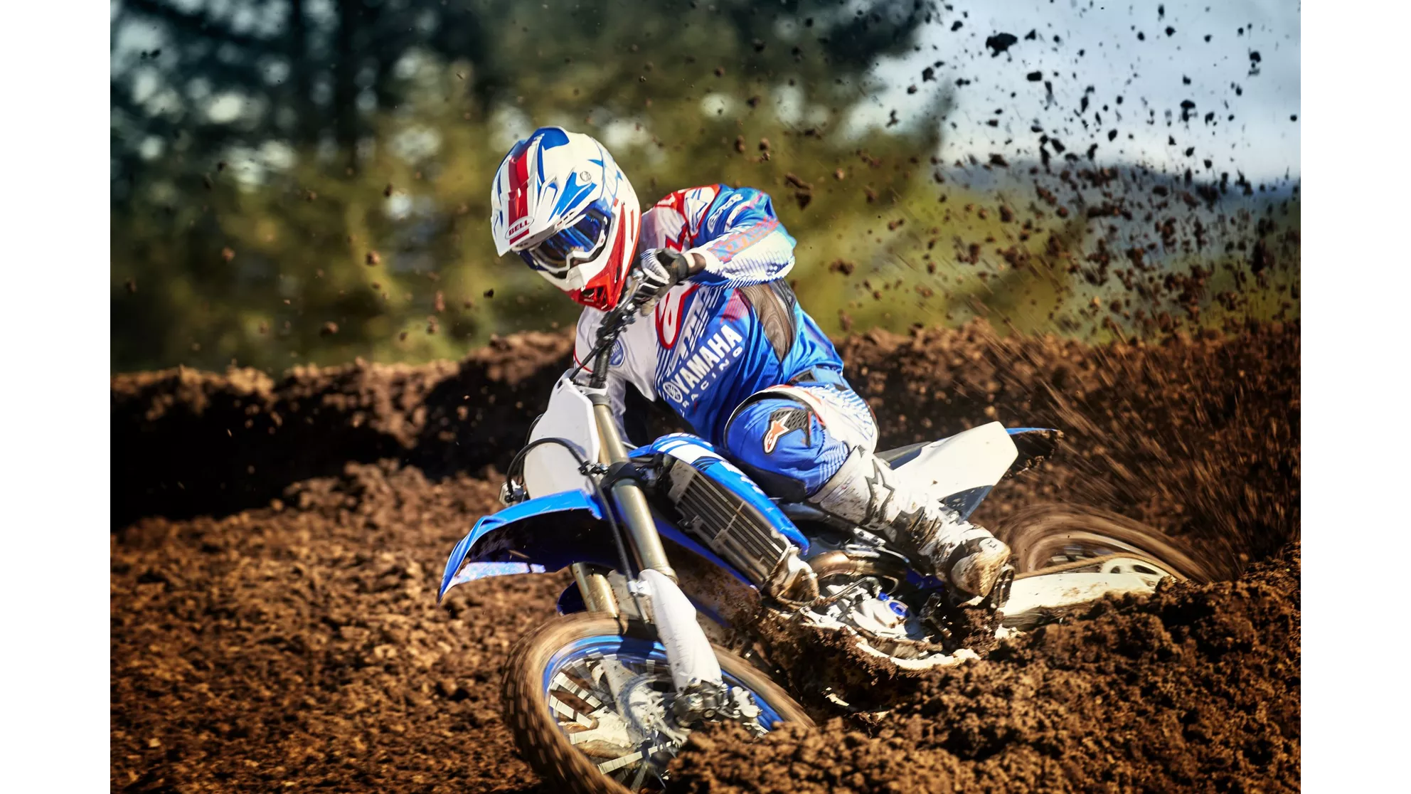 Yamaha YZ450F - Image 8 Yamaha YZ450F - Image 8