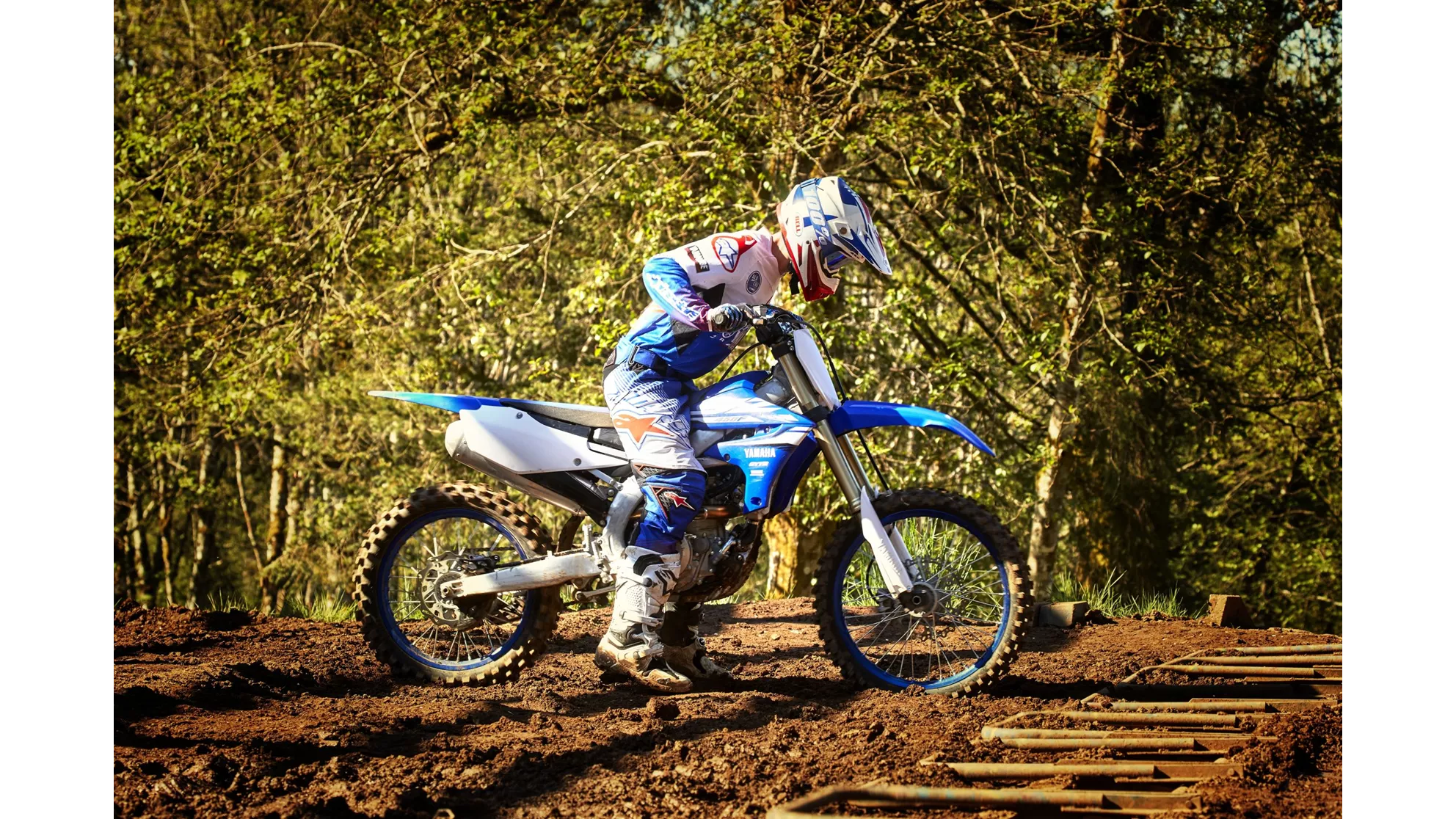 Yamaha YZ450F - Image 9 Yamaha YZ450F - Image 9