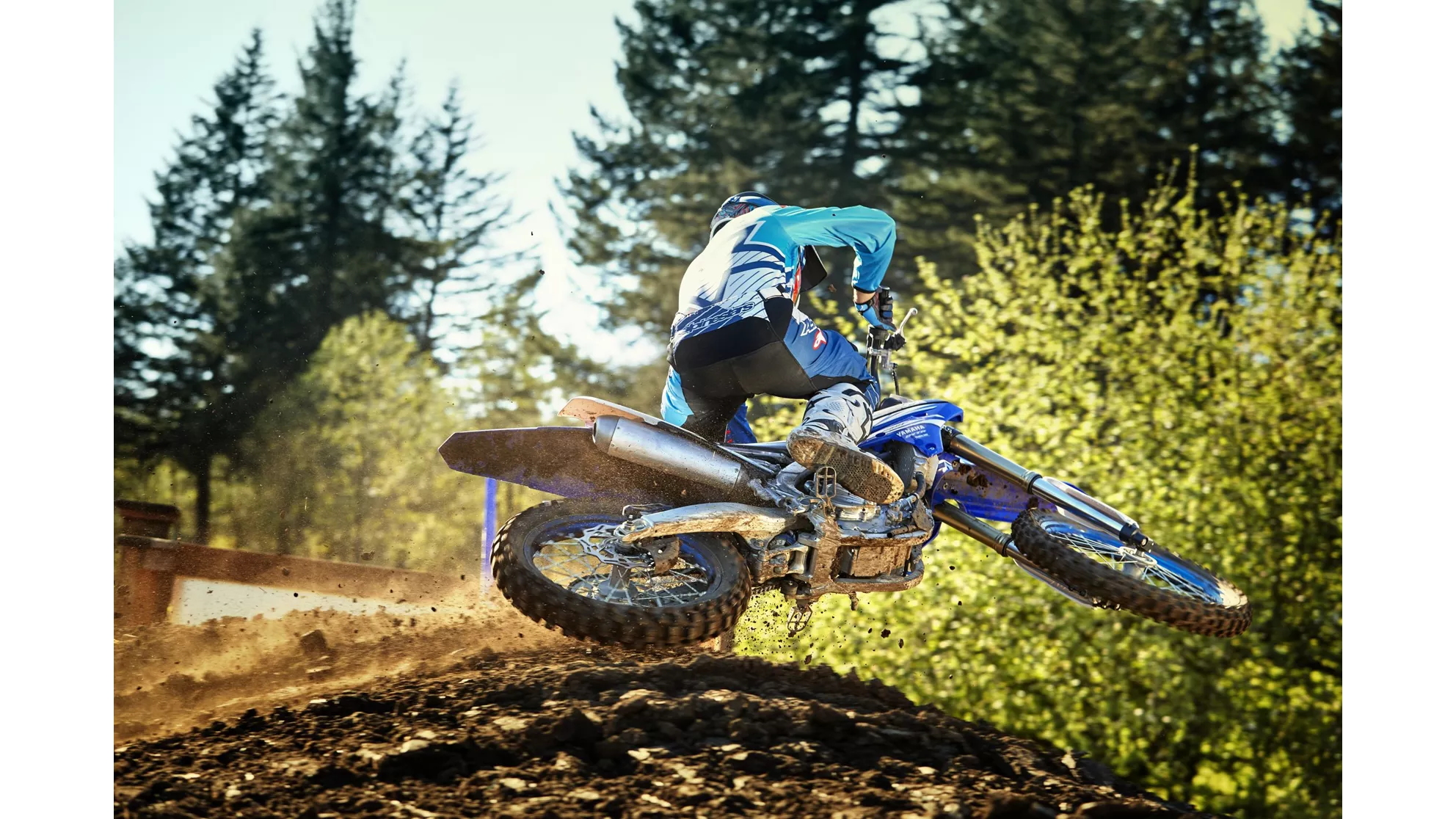 Yamaha YZ250F - Image 1 Yamaha YZ250F - Image 1