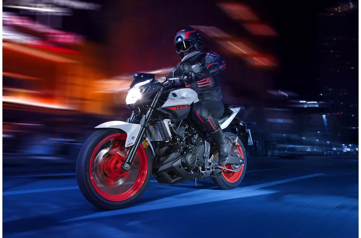 Yamaha MT-03 Yamaha MT-03