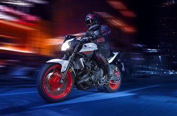 Yamaha MT-03 2019 - Bild 3 Yamaha MT-03 2019 - Bild 3