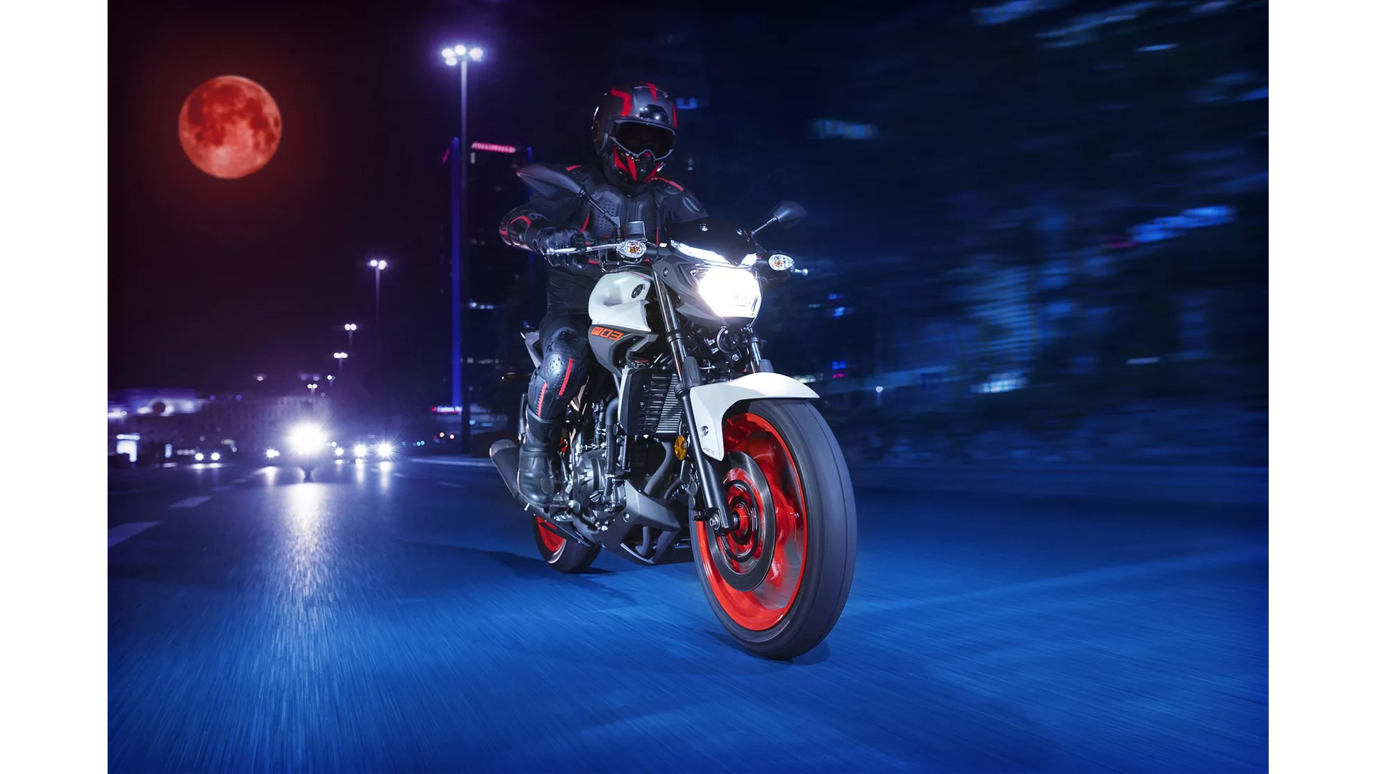 Yamaha MT-03 - Image 1 Yamaha MT-03 - Image 1
